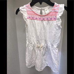 Osh Kosh white tunic